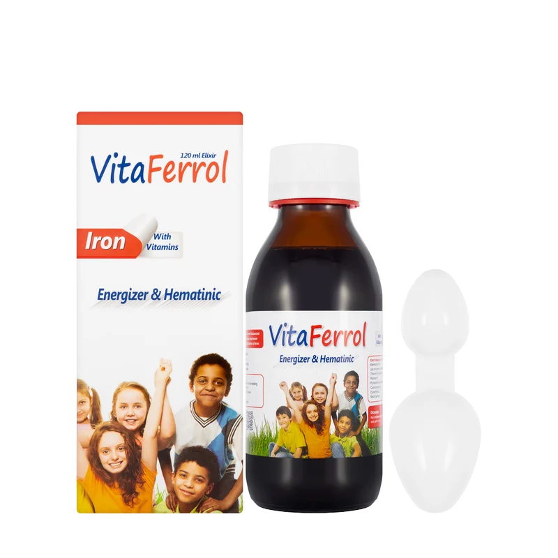 Vitaferrol Elixir 120ml