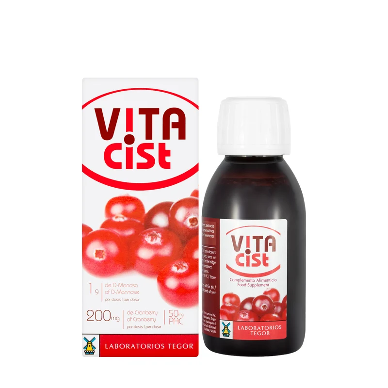 Vitacist 200mg Cranberry Solution 100 ml