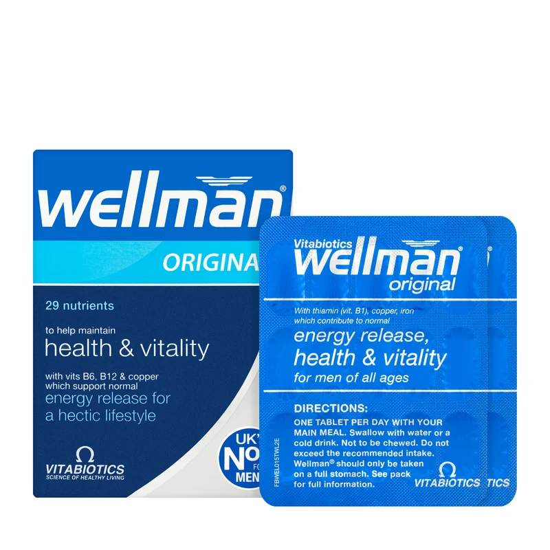Vitabiotics Wellman Original 30 Tablets