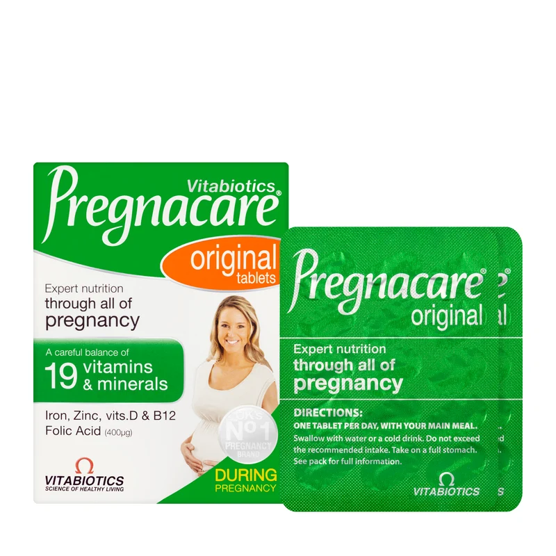 Vitabiotics Pregnacare Original 30 Tablets
