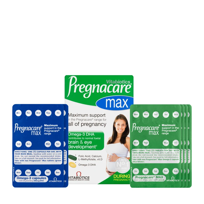 Vitabiotics Pregnacare Max 56 Tablets+28 Capsules