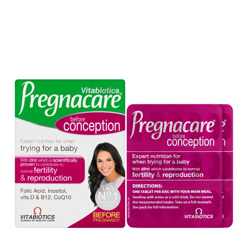 Vitabiotics Pregnacare Conception 30 Tablets