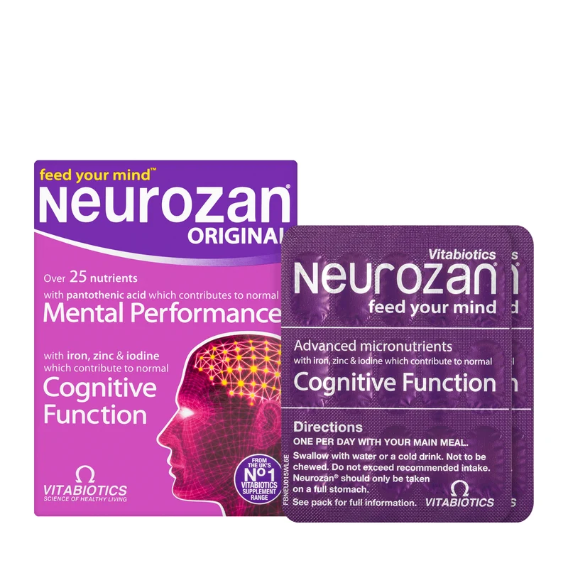 Vitabiotics Neurozan with Vit.D 800IU 30 Tablets