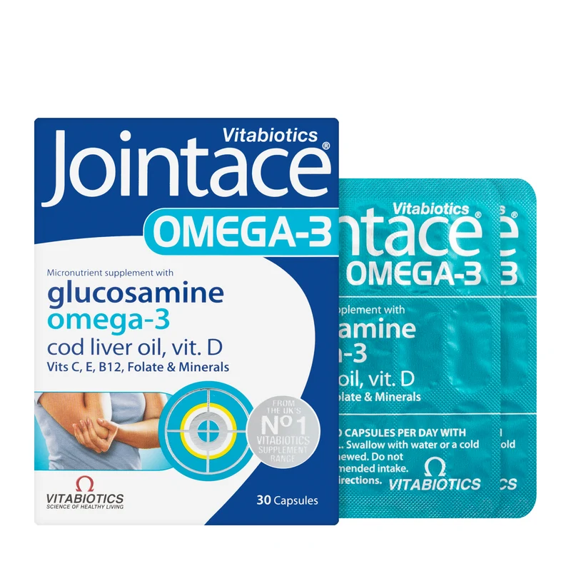 Vitabiotics Jointace Omega-3 30 Capsules