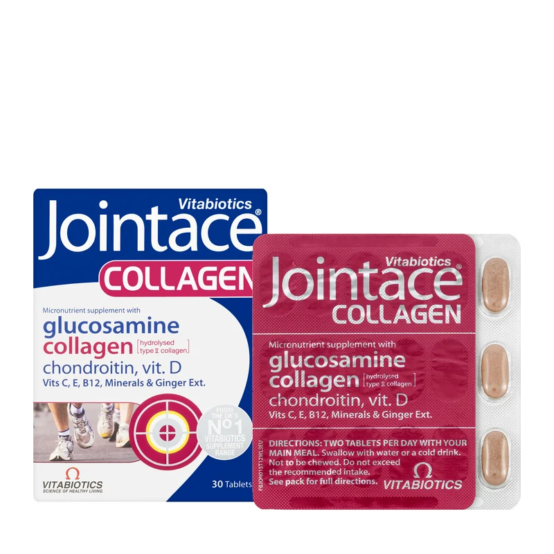 Vitabiotics Jointace Collagen 30 Tablets