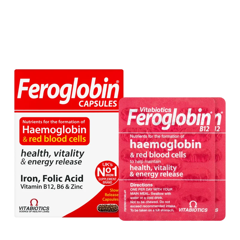 Vitabiotics Feroglobin B12 30Capsules