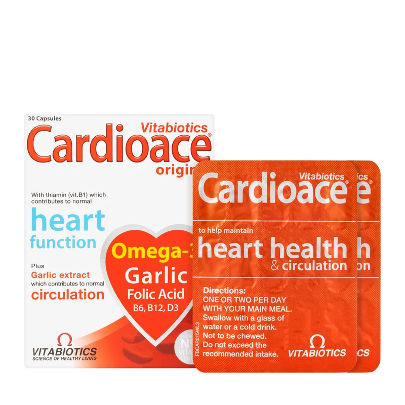 Vitabiotics Cardioace 30 Capsules