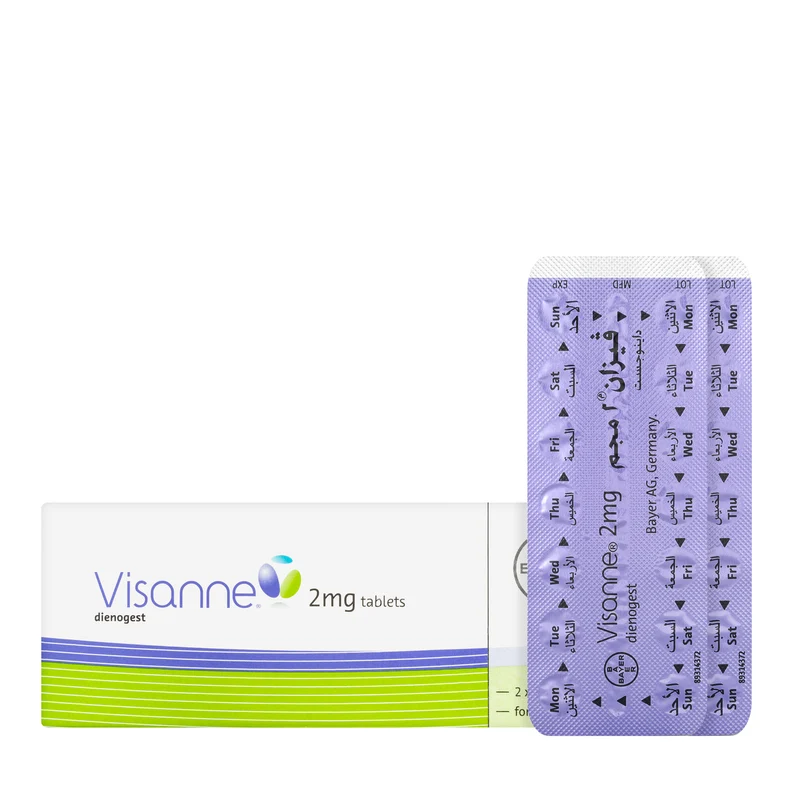 Visanne 2Mg 28Tablets