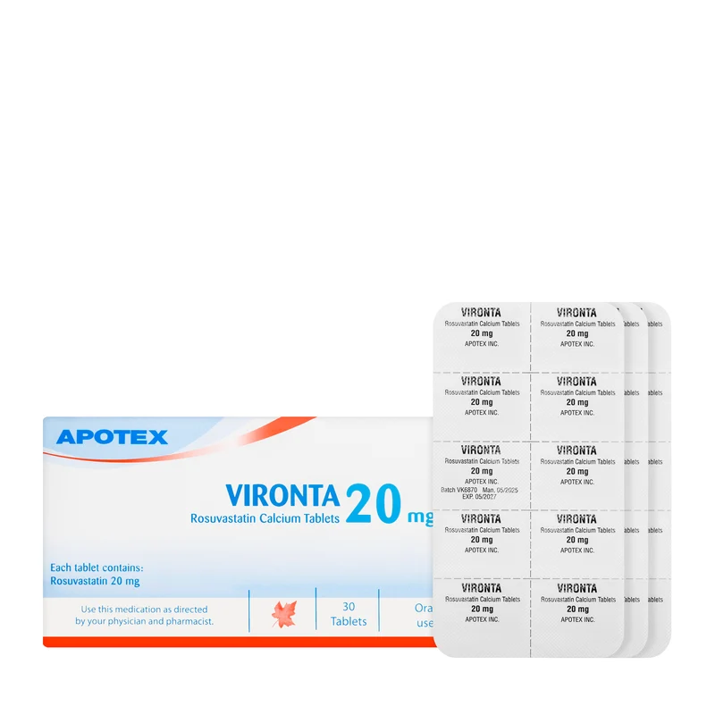 Vironta 20Mg 30 Tablets