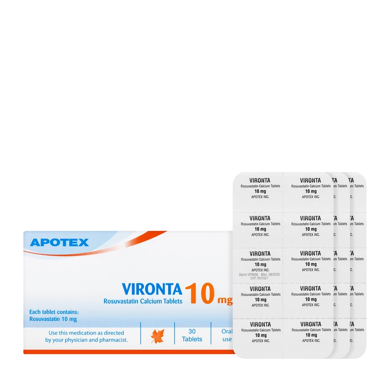 Vironta 10Mg 30 Tablets