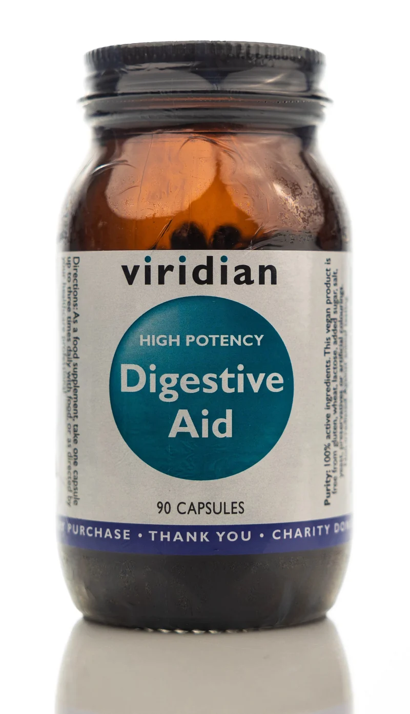 Viridian Digestive Aid 90 Capsules