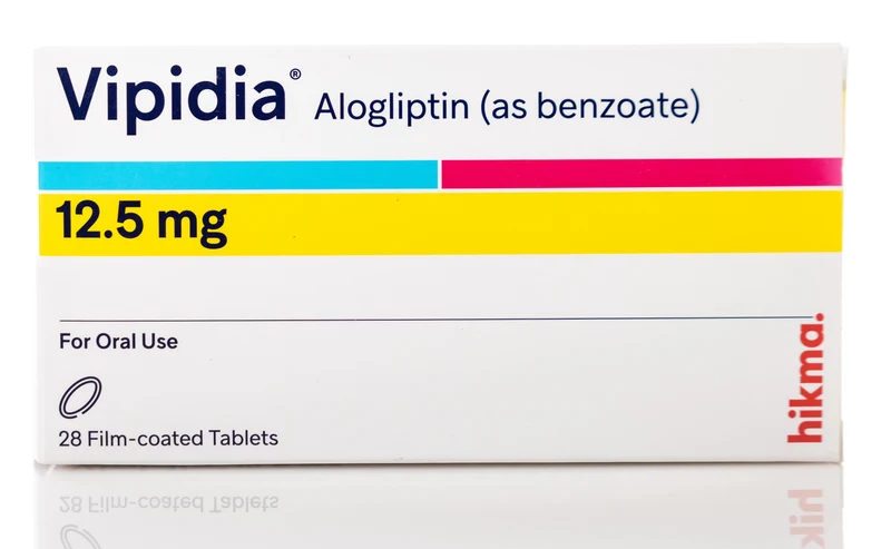 Vipidia 12.5Mg 28 Tablets