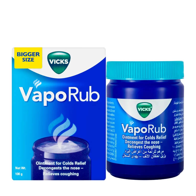 Vicks VapoRub 100Gm