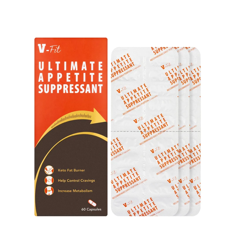 V-Fit Ultimate Appetite Suppressant 60 Capsules