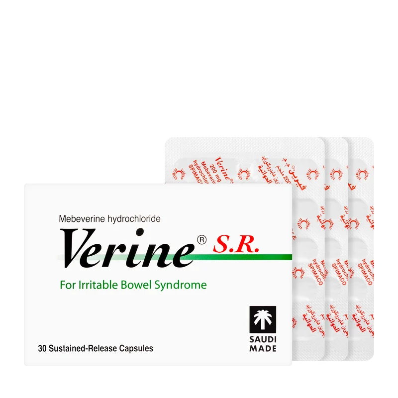 Verine Sr 200Mg 30 Tablets