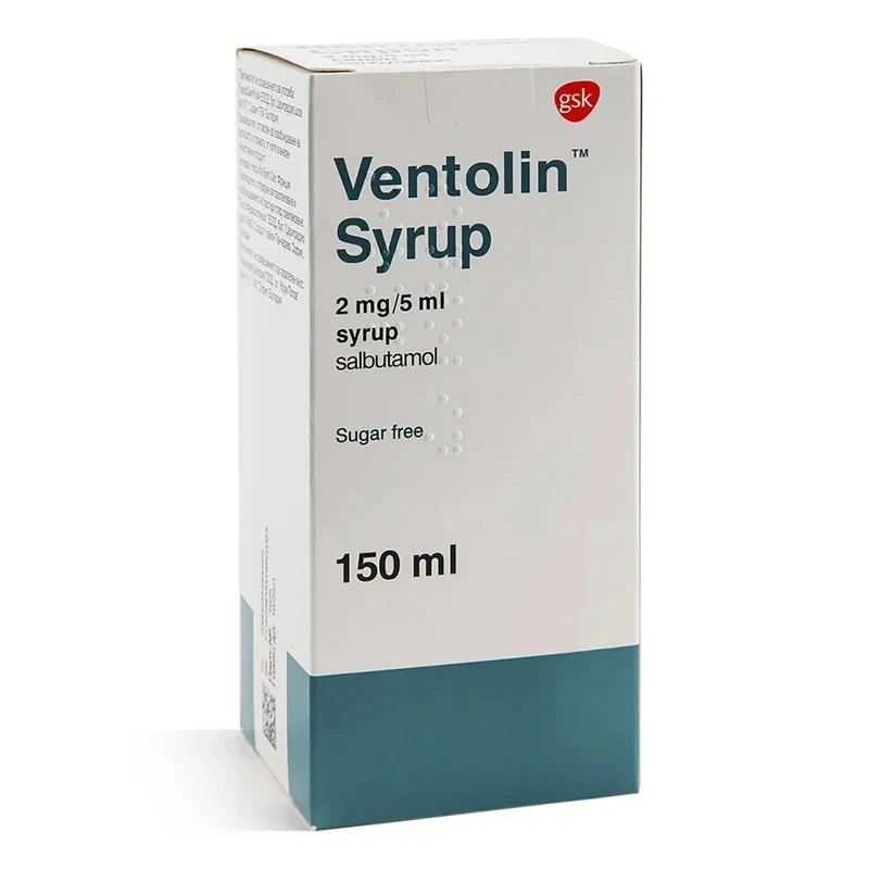 Ventolin Syrup 150Ml