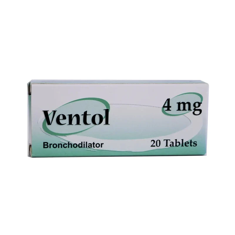 Ventol 4Mg 20 Tablets