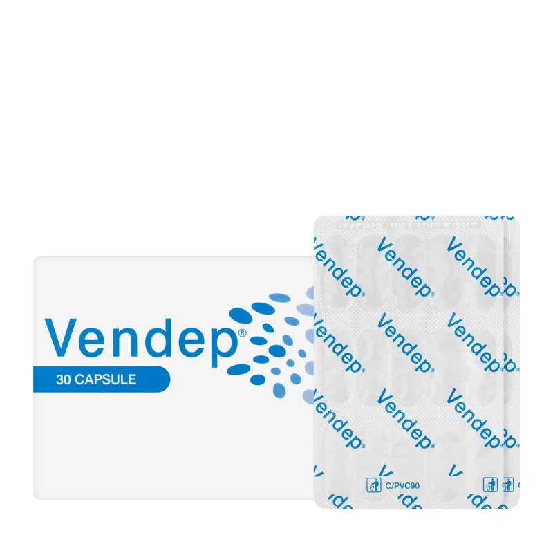 Vendep 825Mg 30 Capsules