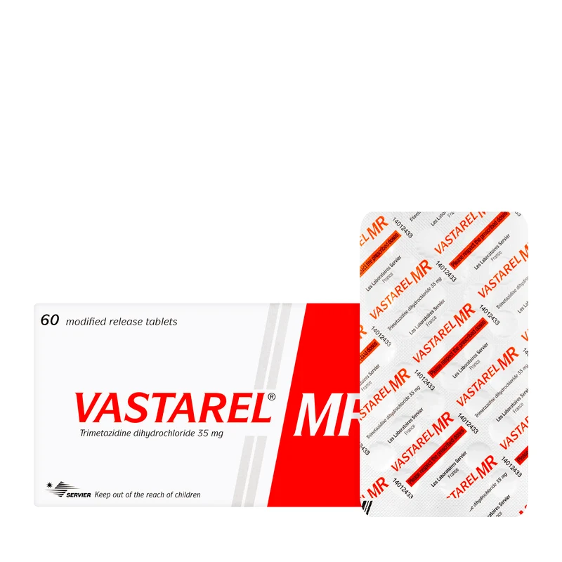 Vastarel Mr 35Mg 60 Tablets