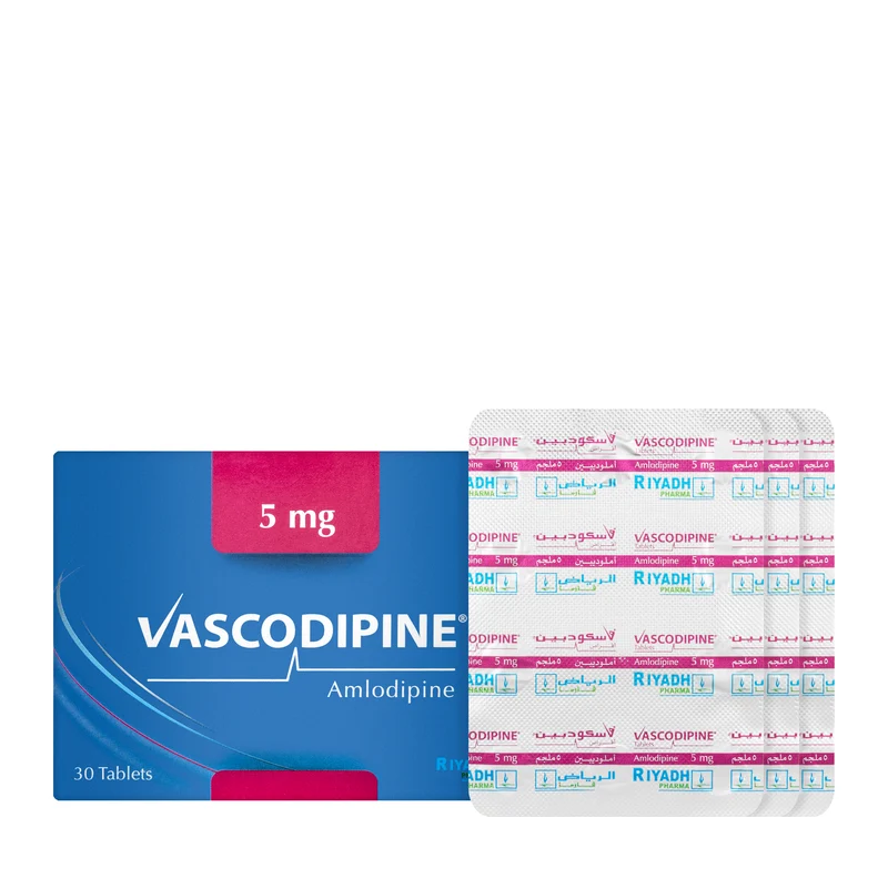 Vascodipine 5Mg 30 Tablets