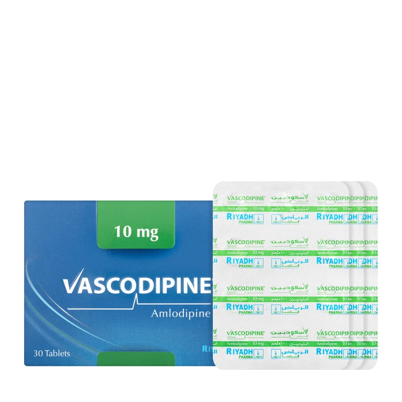 Vascodipine 10Mg 30 Tablets
