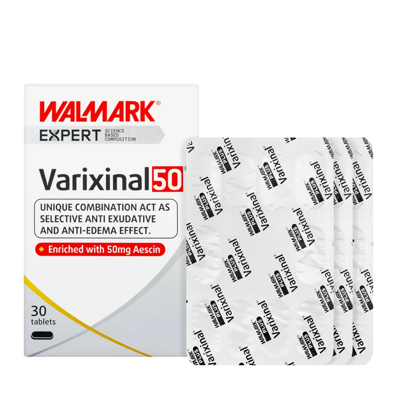 Varixinal 50 mg 30 Tablets