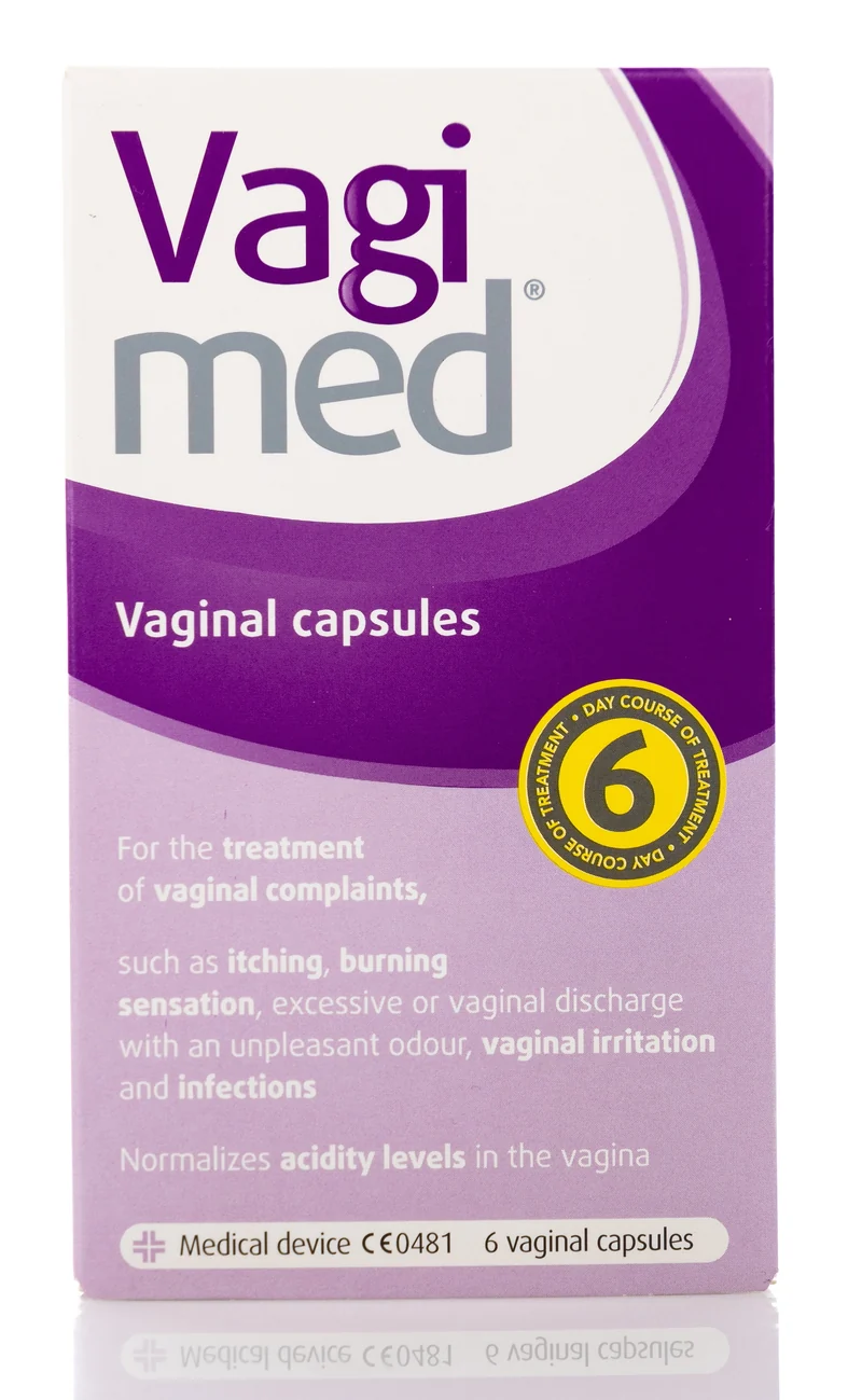 Vagimed Vaginal Capsules 6 Pieces