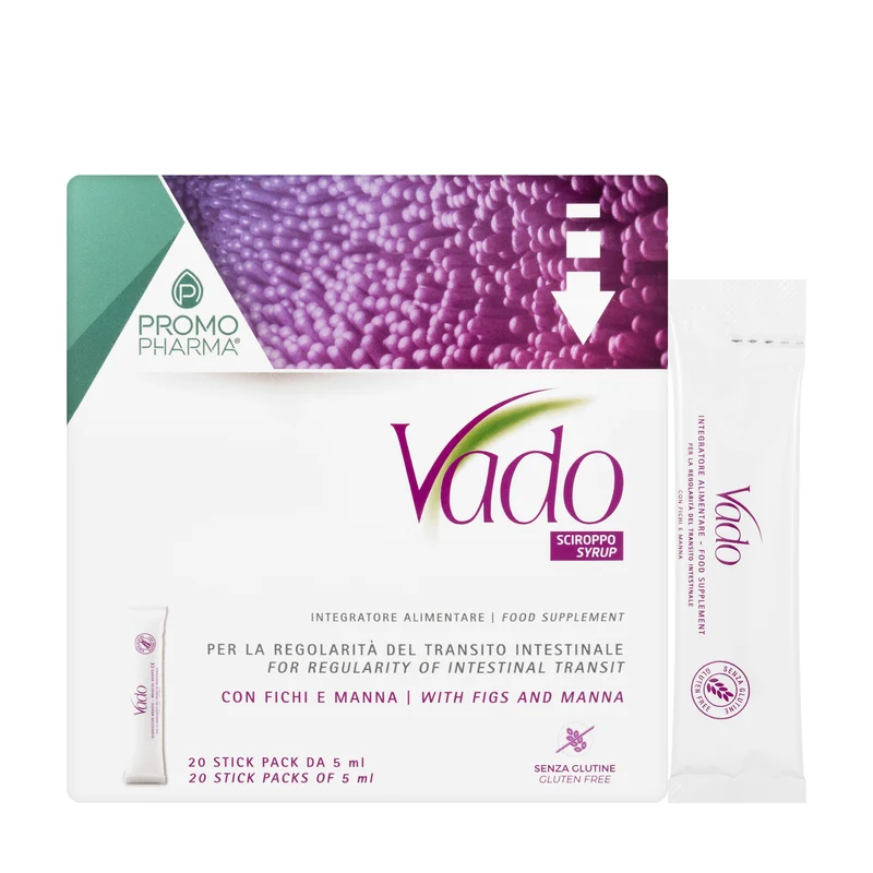 Vado Syrup Sticks 20X5Ml