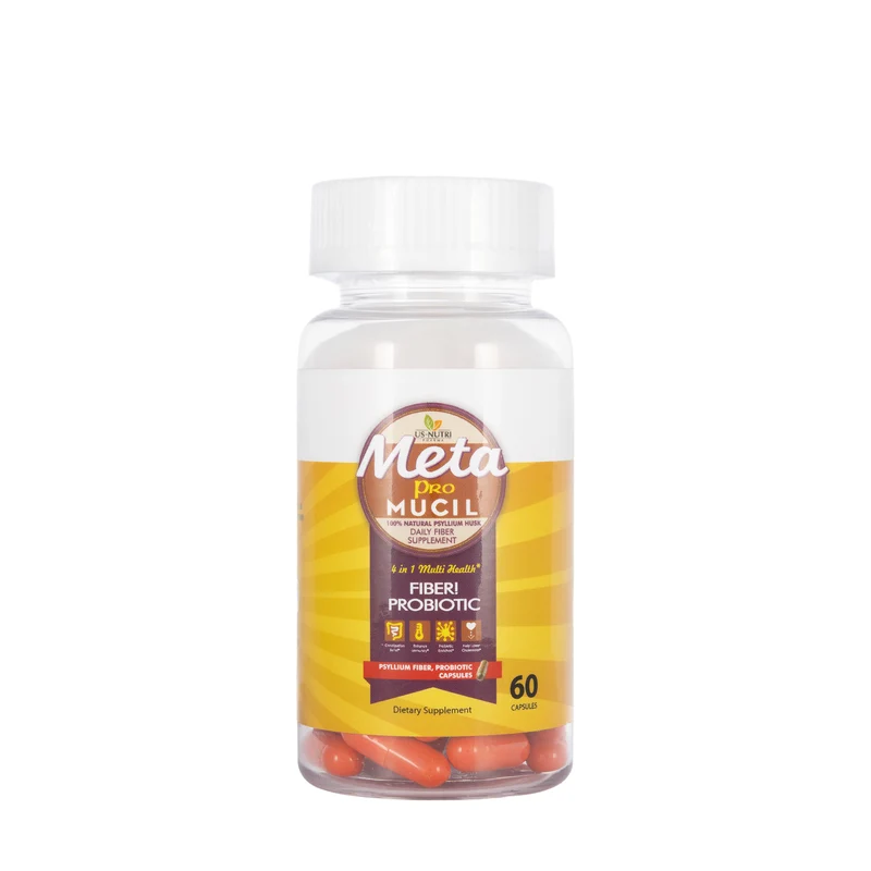 Us-Nutri Meta Pro Mucil 60 Capsule