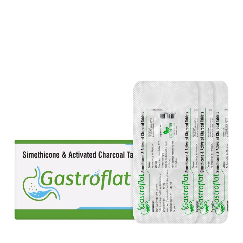 Us-Nutri Gastroflat 30 Tablets