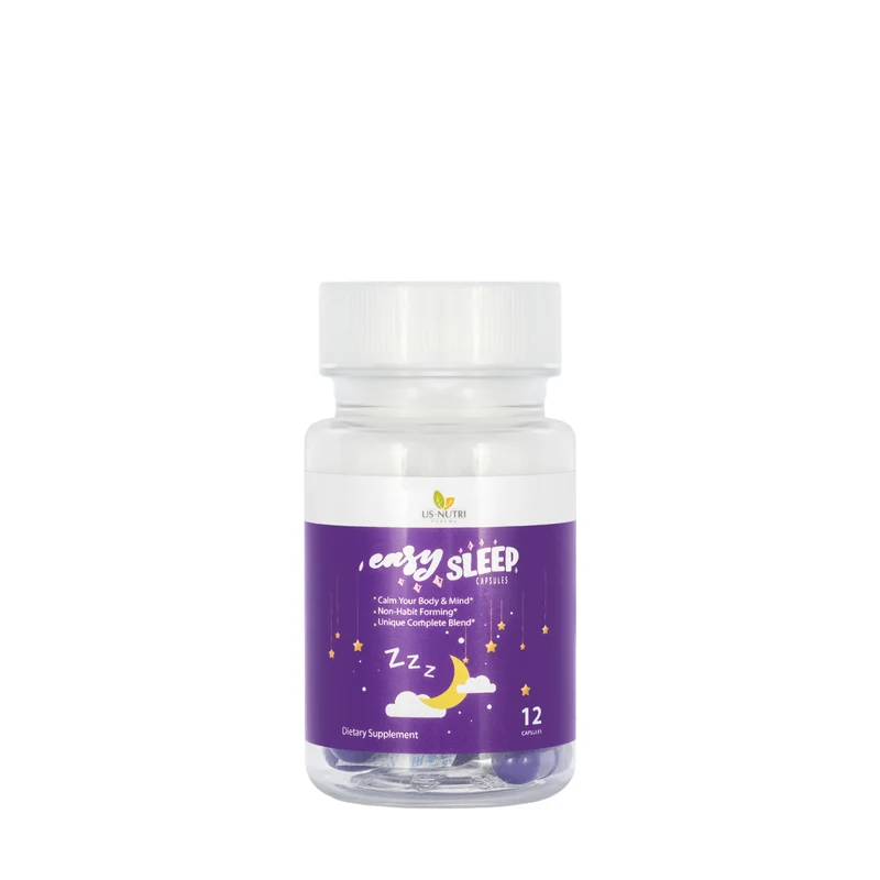 Us-Nutri Easy Sleep 12 Capsules