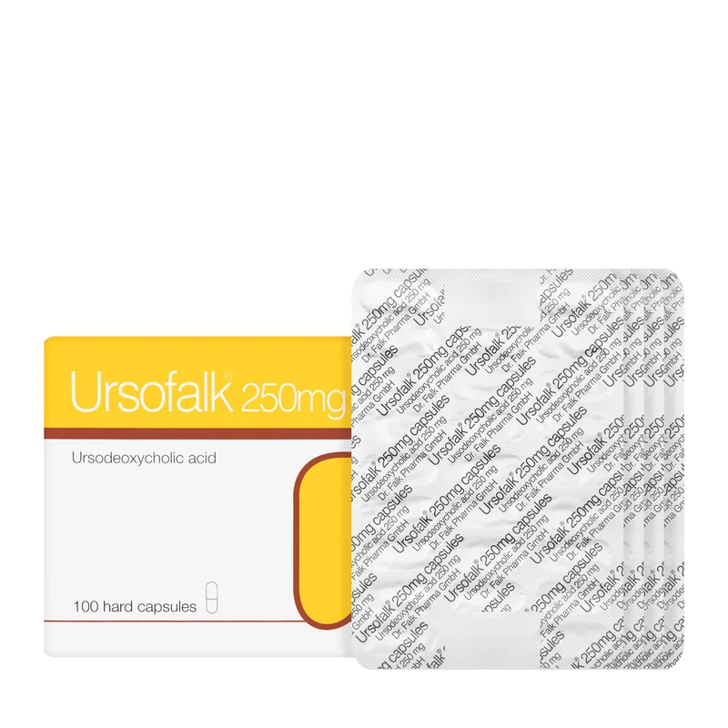 Ursofalk 250Mg 100 Capsules