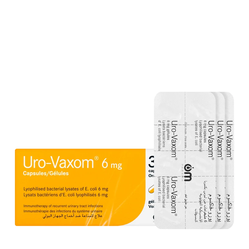 Uro-Vaxom 30 Capsules
