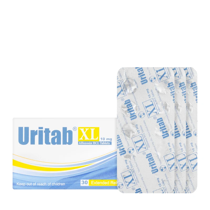 Uritab Xl 10Mg 30 Tablets