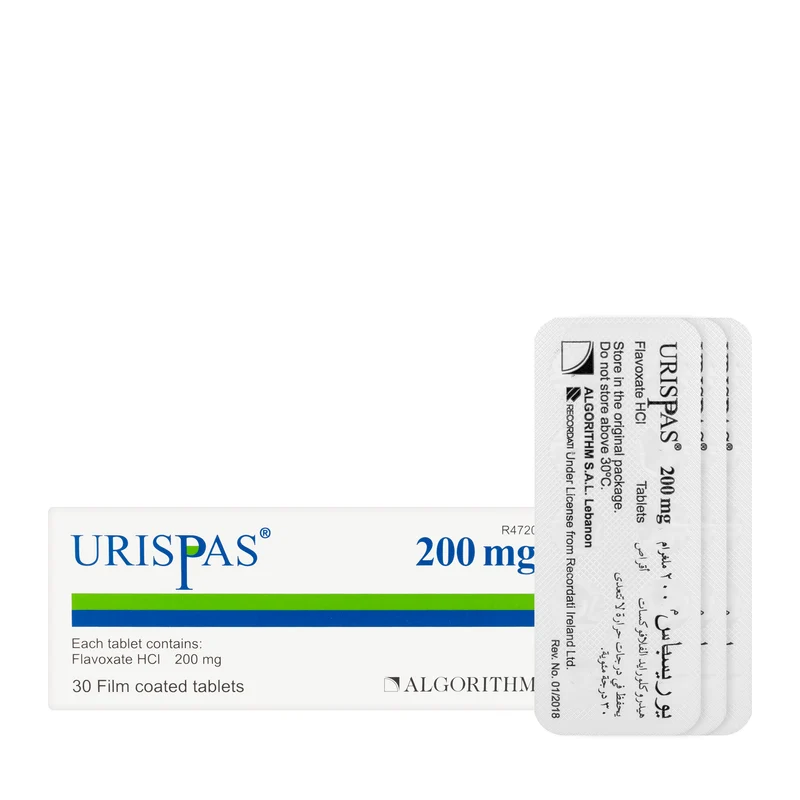 Urispas 200Mg 30 Tablets