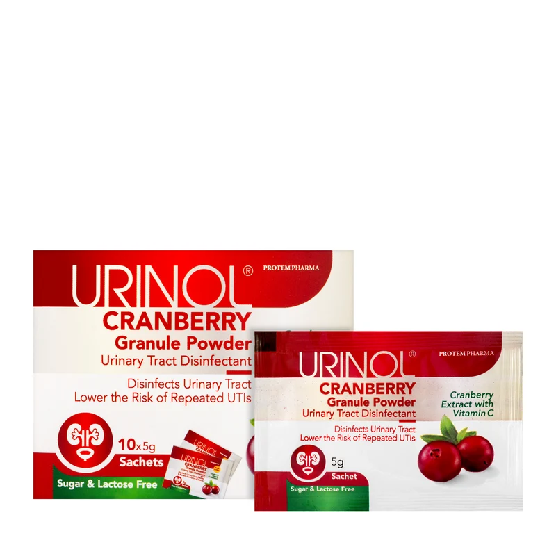Urinol Cranberry 5gmx10Sachets