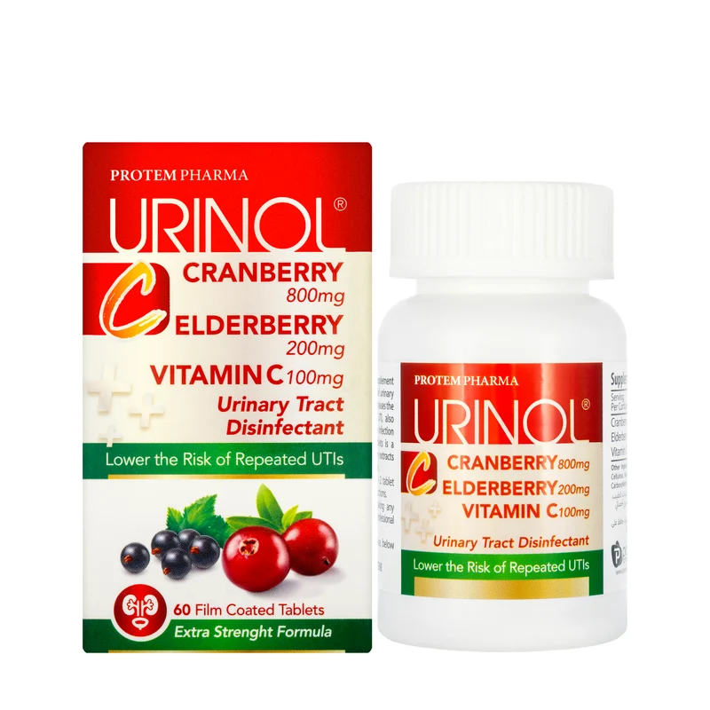 Urinol C 60 Tablets