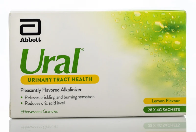 Ural Effervescent Granules 4Gm 28 Sachets