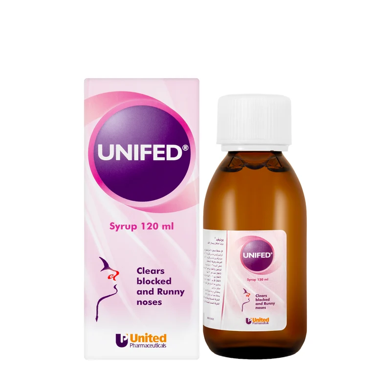 Unifed Syrup 120Ml