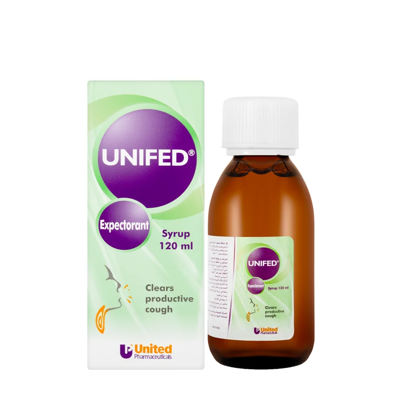 Unifed Expectorant Syrup 120Ml