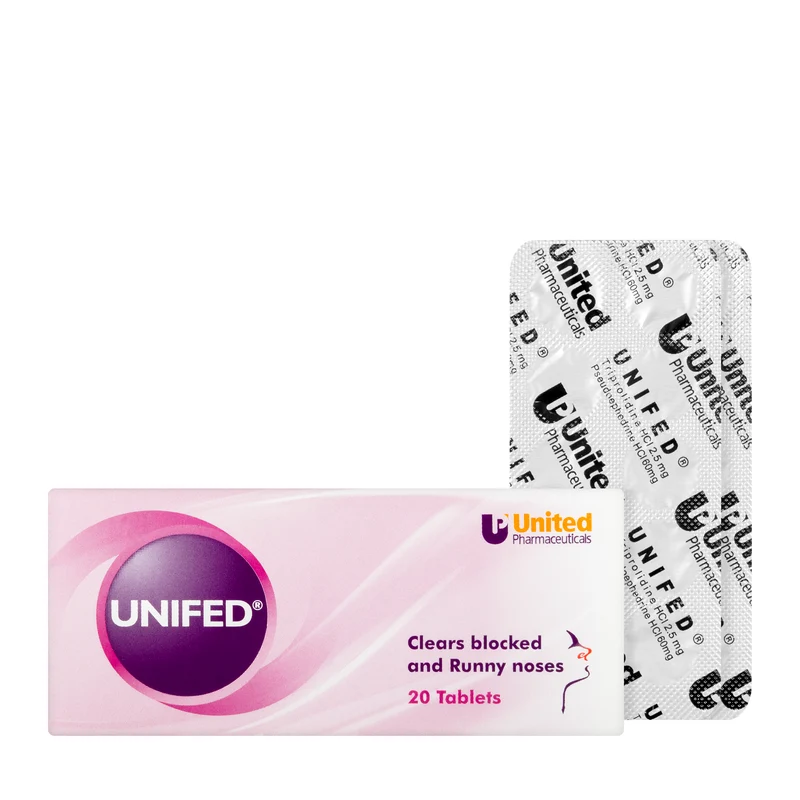 Unifed 20 Tablets