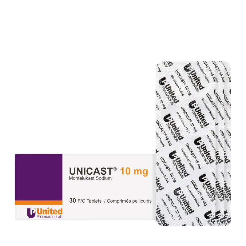 Unicast 10Mg 30 Tablets