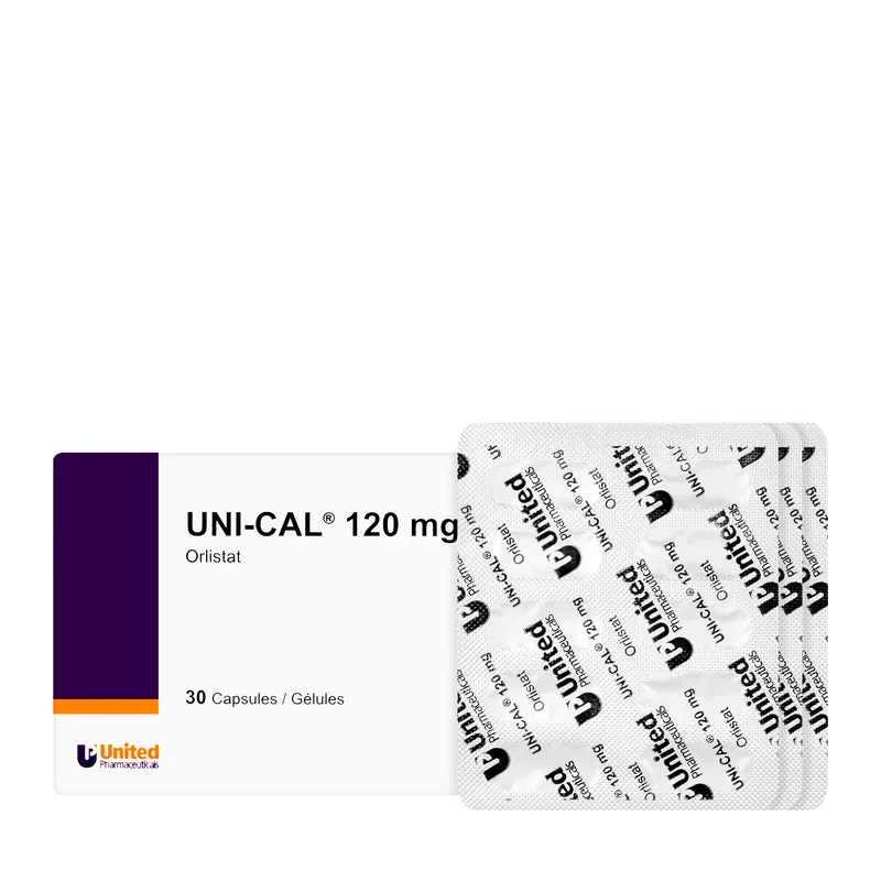 Unical 120Mg 30 Capsules