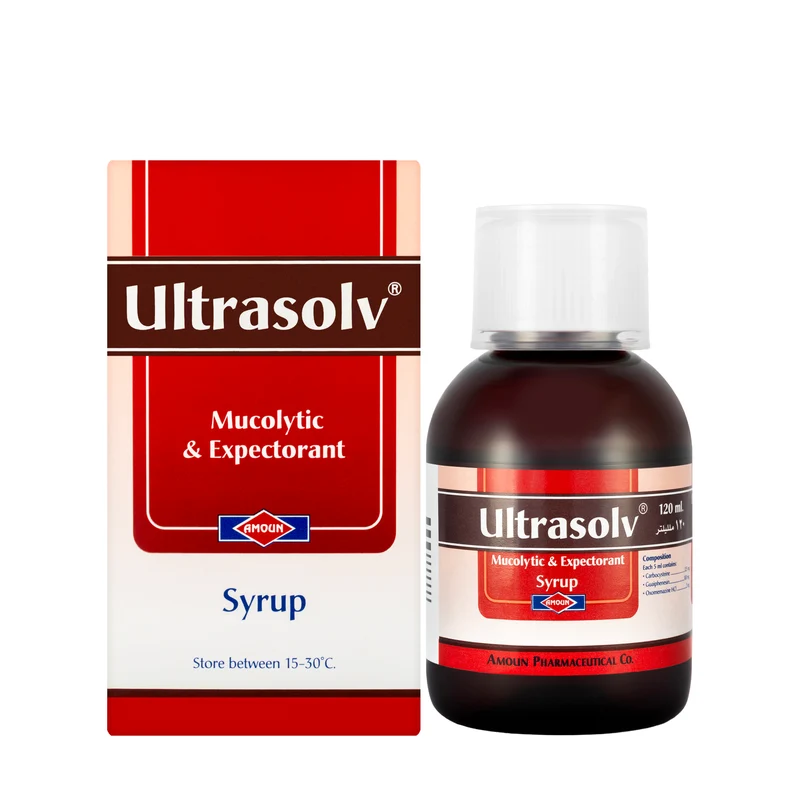 Ultrasolv Syrup 120Ml