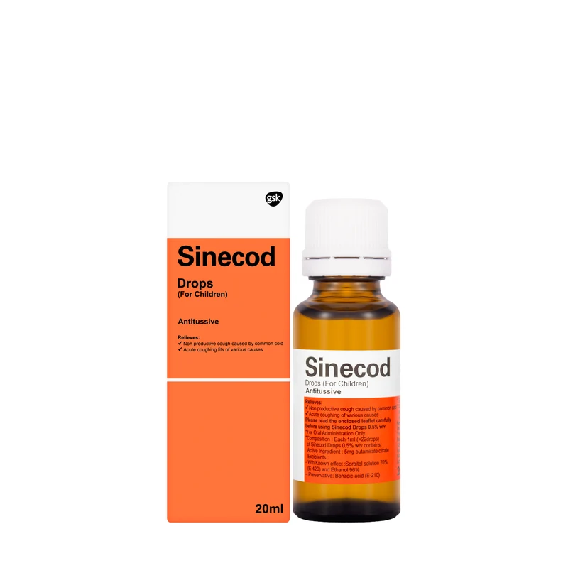 Sinecod Drops 20Ml