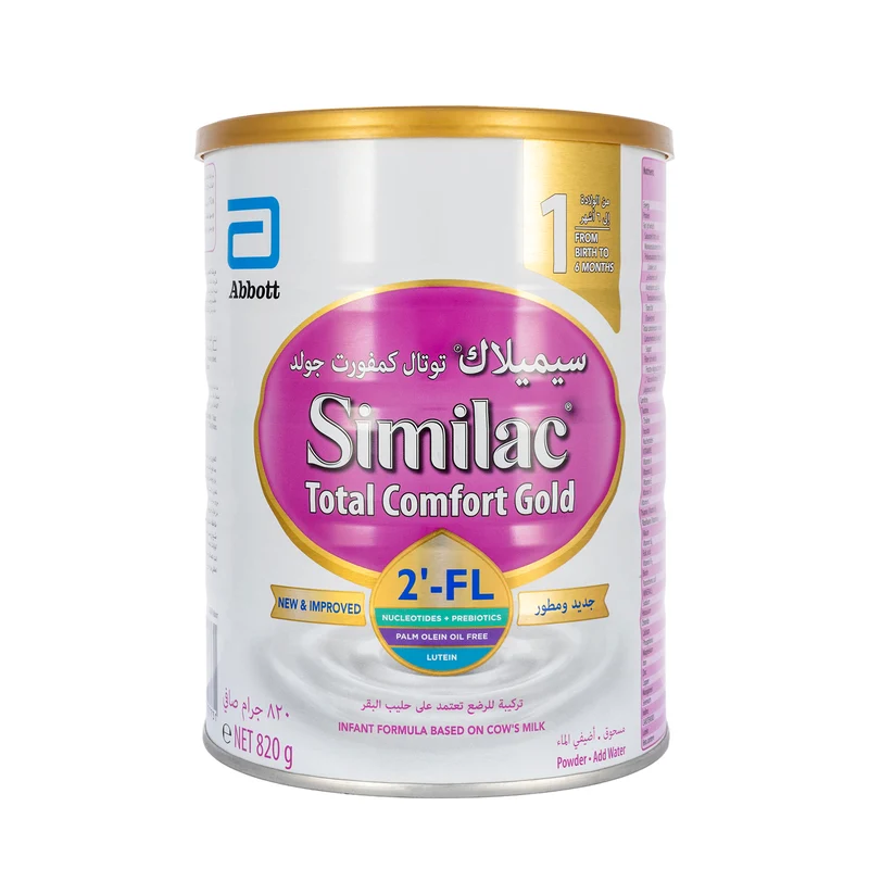 SimilacTotal Comfort Gold No.1 820 gm