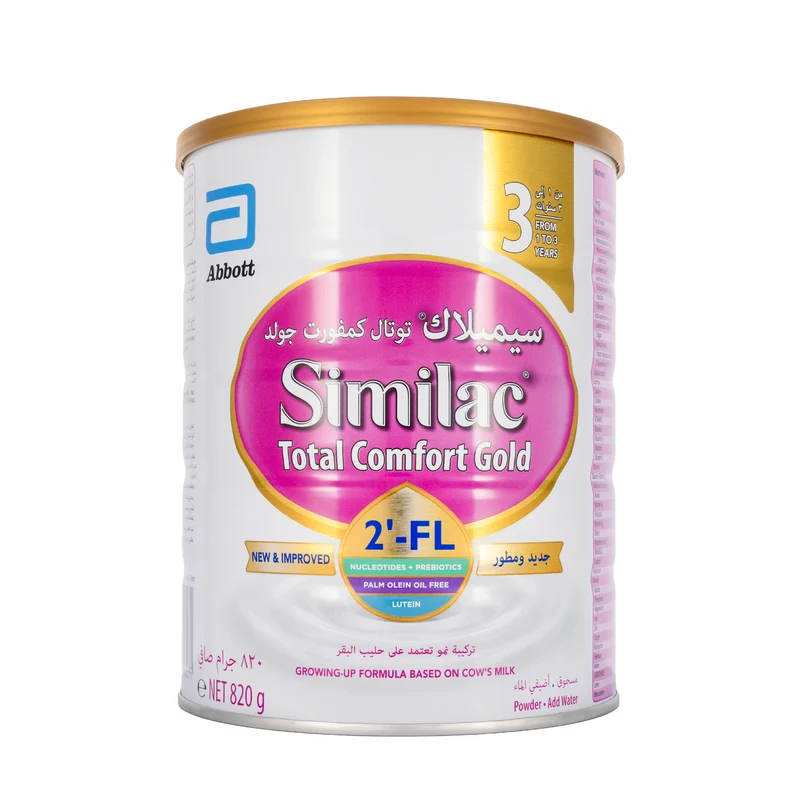 Similac Total Comfort Gold No.3 820 gm