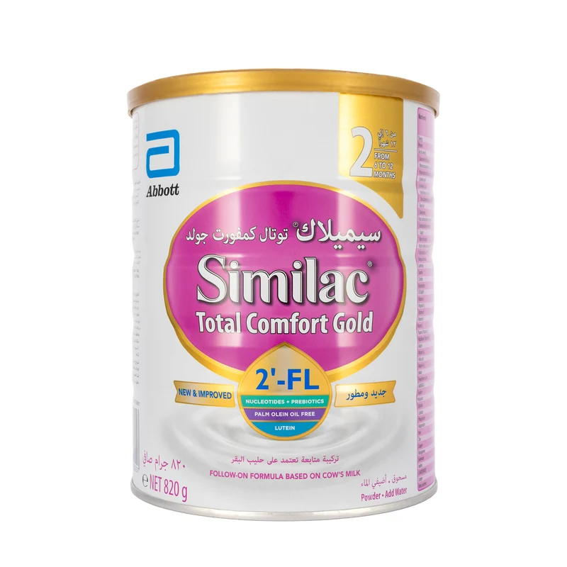 Similac Total Comfort Gold No.2 820 gm