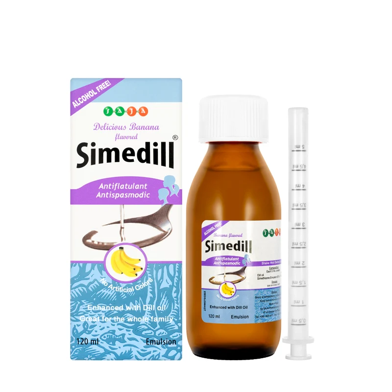 Simedill Syrup 120Ml