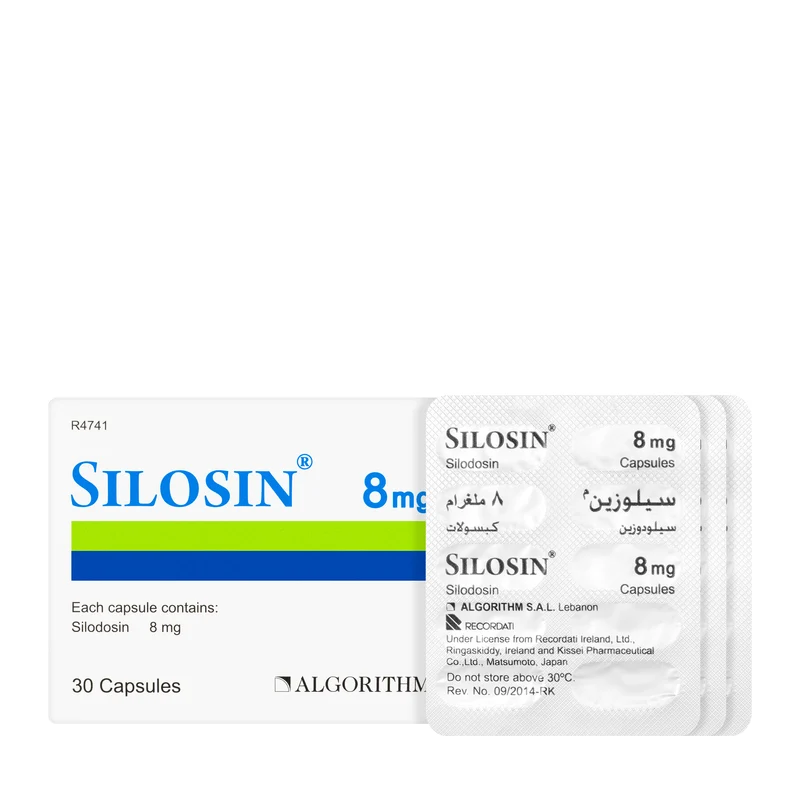Silosin 8Mg 30 Capsules